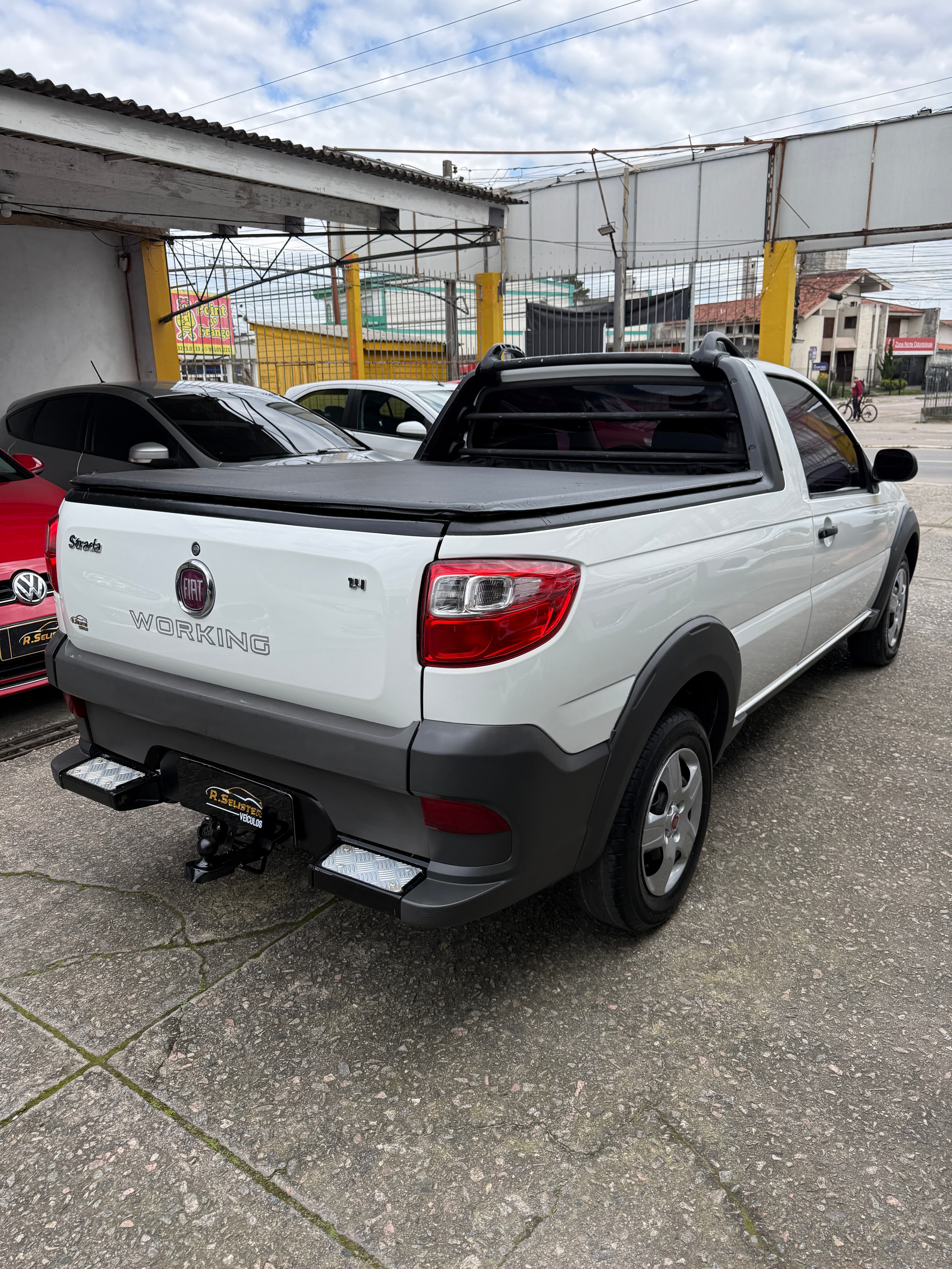 Fiat Strada Working 1.4 mpi Fire Flex 8V CS — foto 6