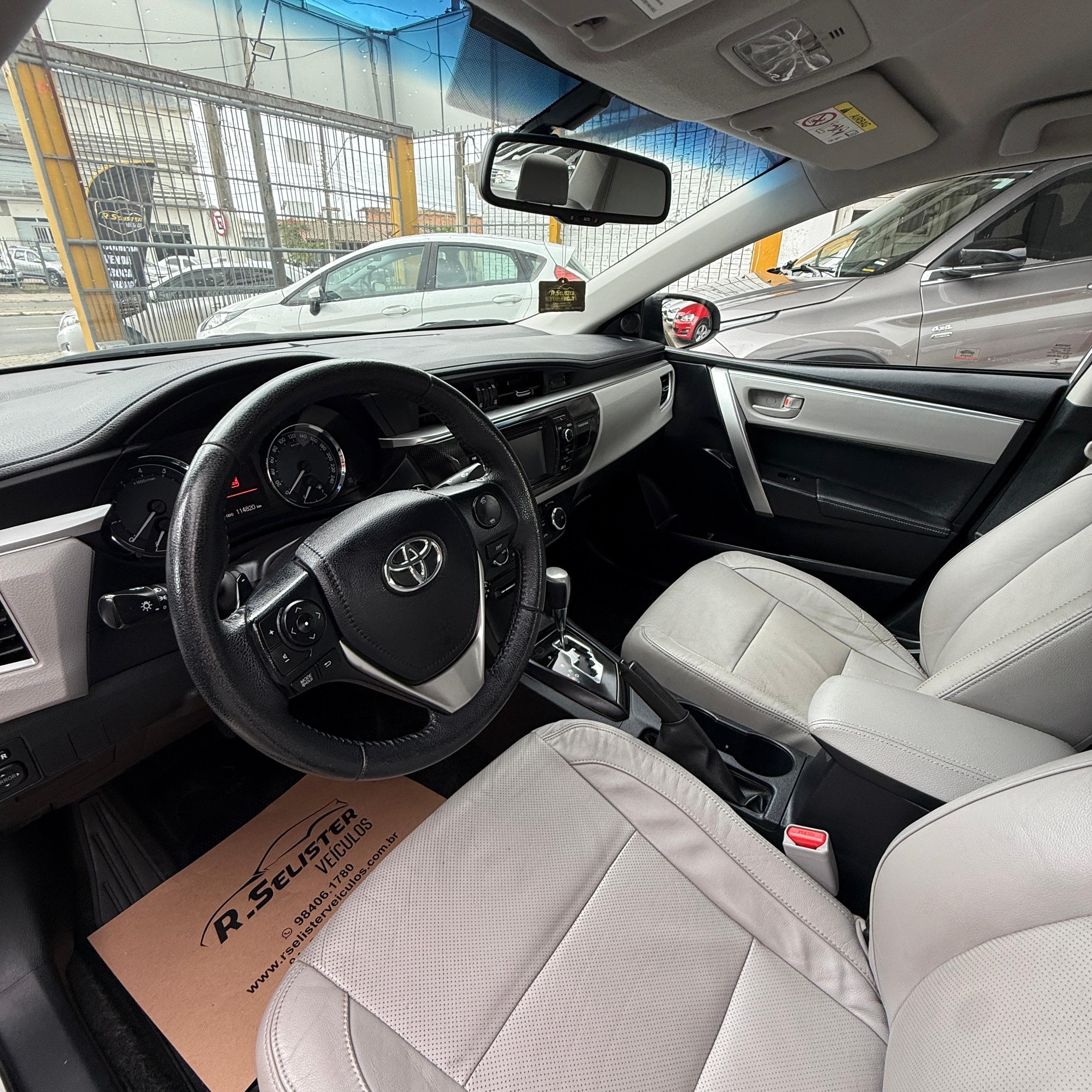 Toyota Corolla XEi 2.0 Flex 16V Aut. — foto 5