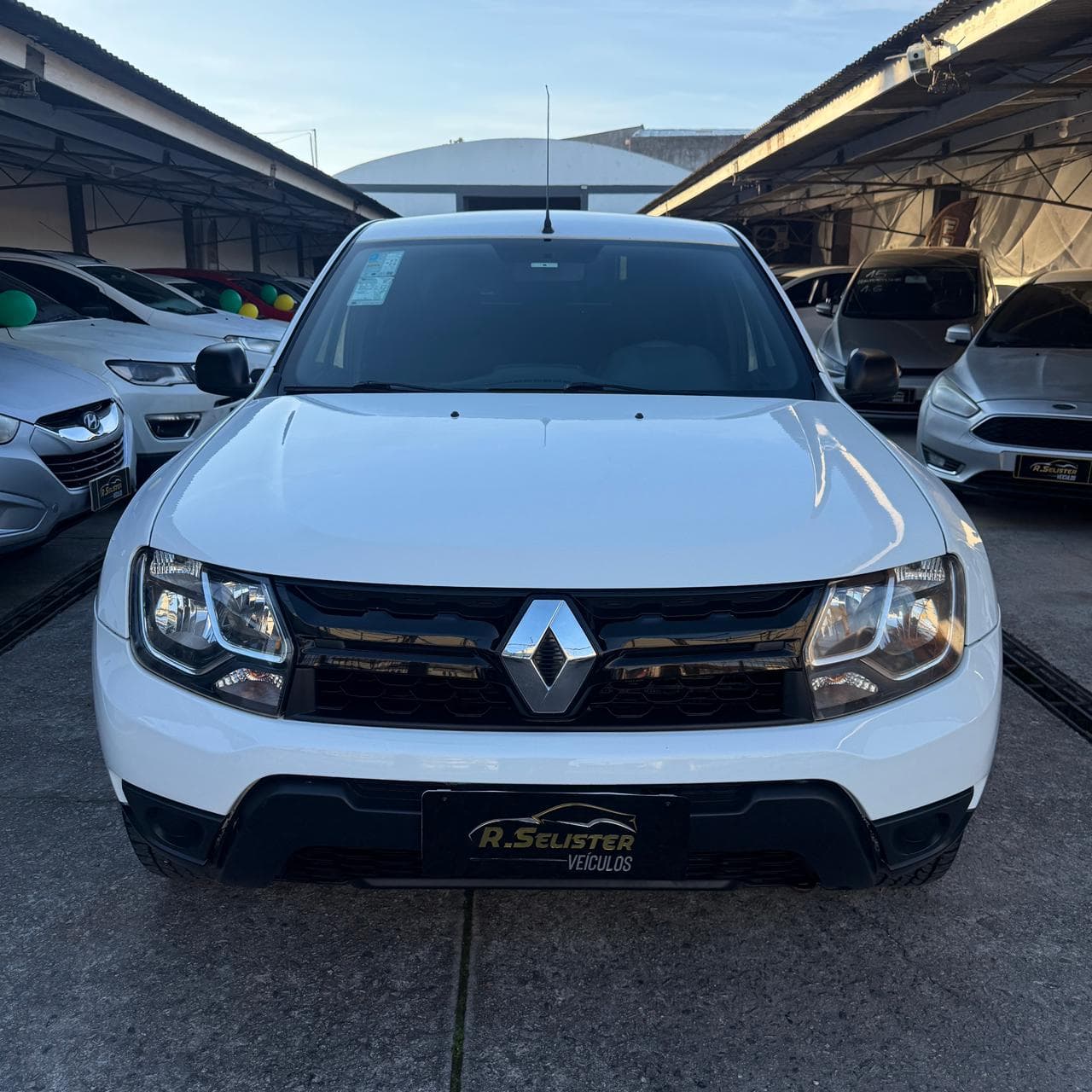 Renault DUSTER OROCH Expression 1.6 Flex 16V Mec — foto 5