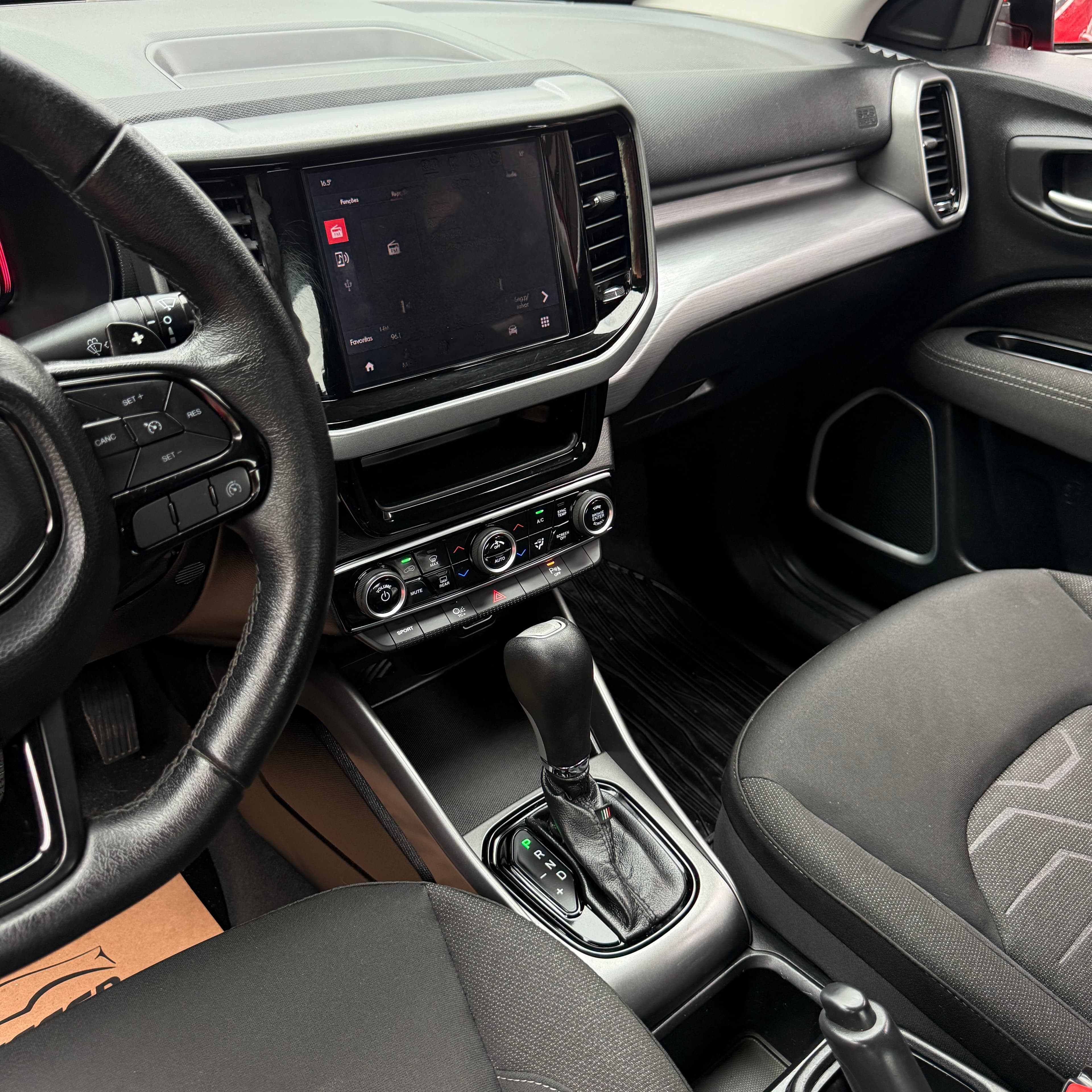 Fiat Toro Freedom 1.3 T270 4x2 Flex Aut. — foto 10