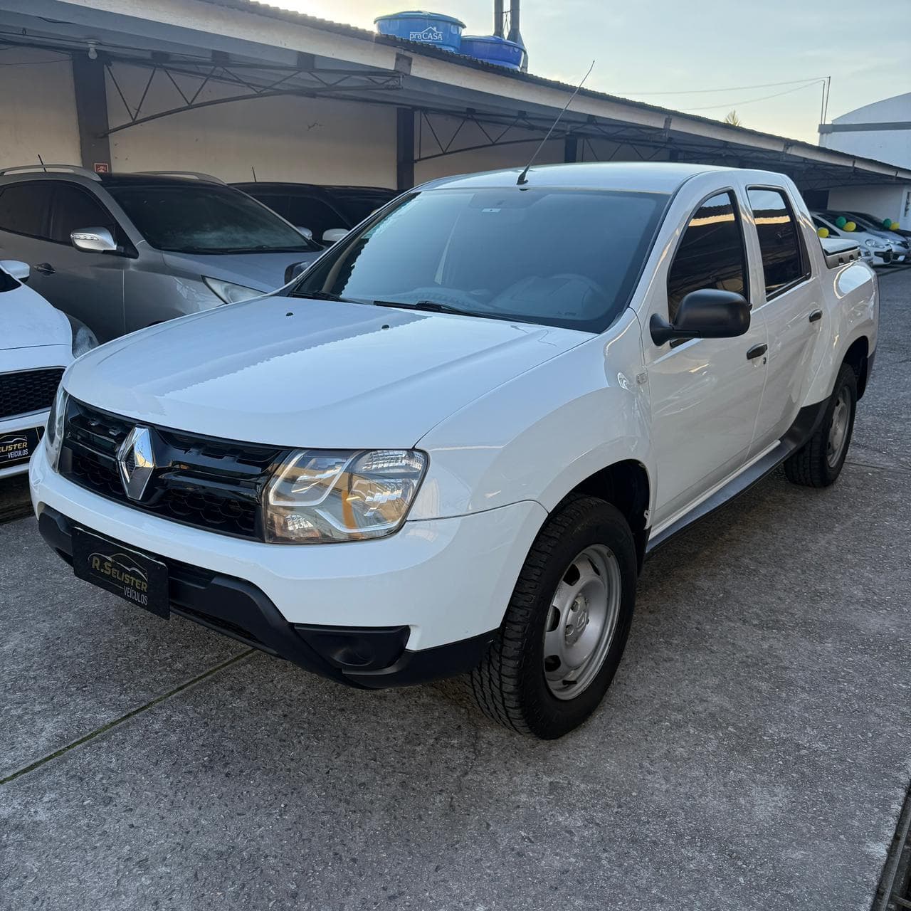 Renault DUSTER OROCH Expression 1.6 Flex 16V Mec
