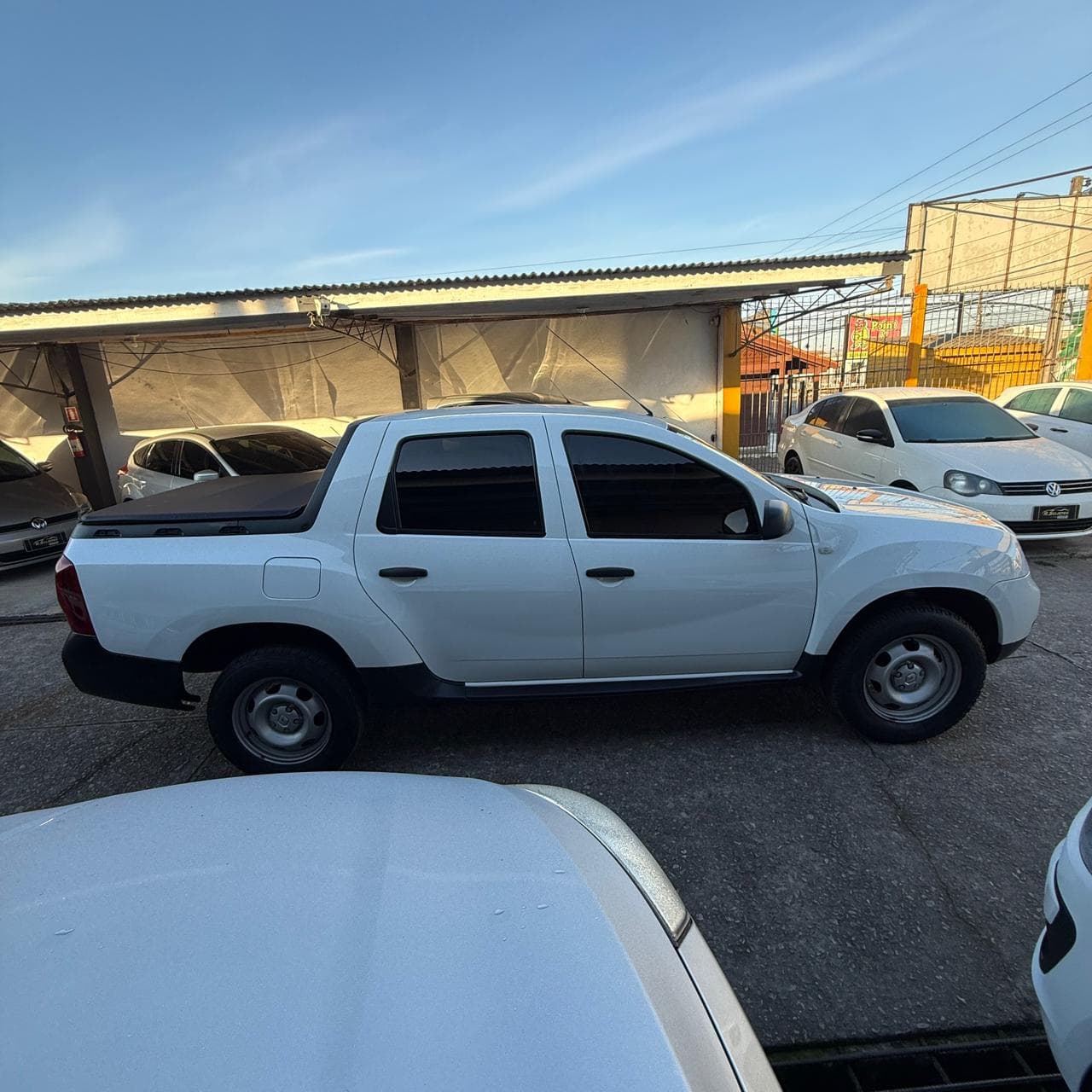Renault DUSTER OROCH Expression 1.6 Flex 16V Mec — foto 7