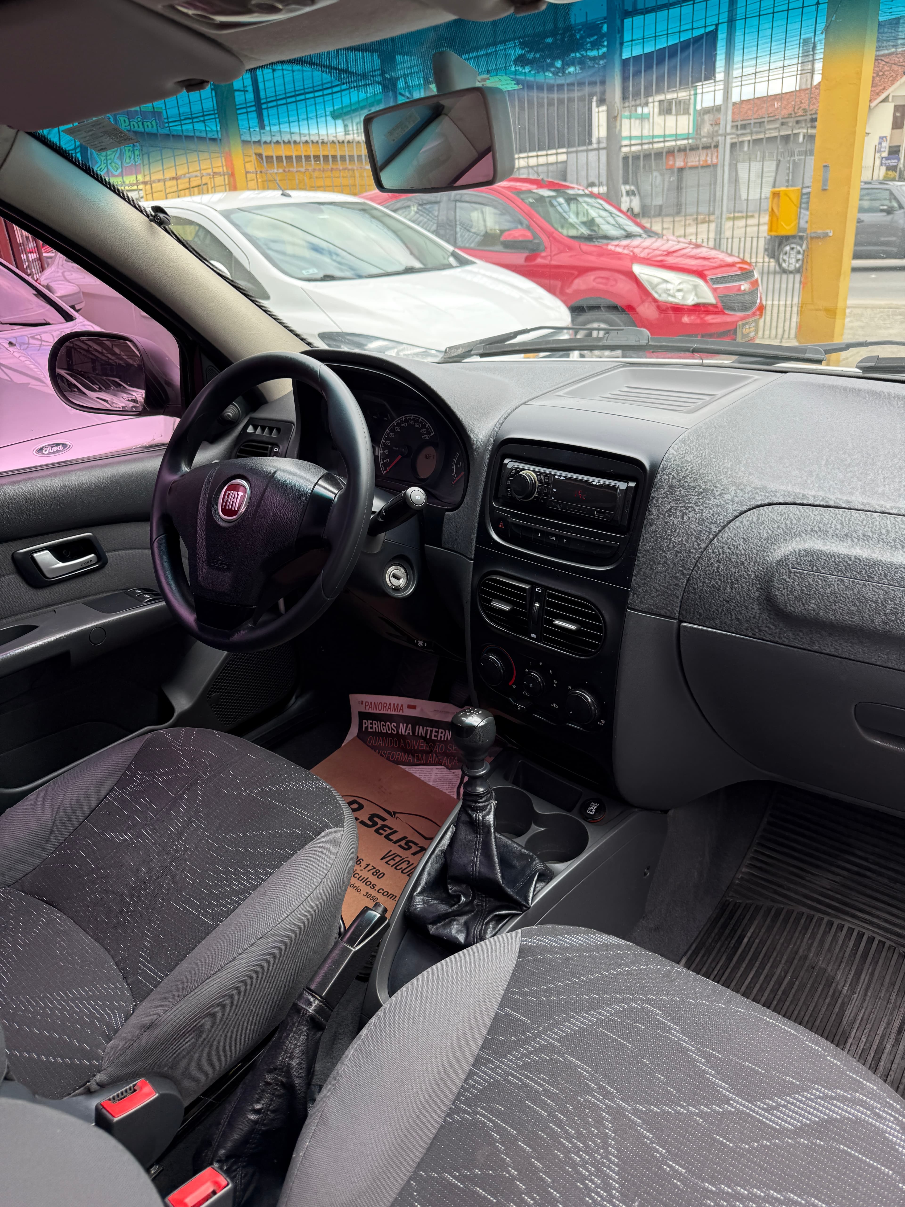 Fiat Strada Working 1.4 mpi Fire Flex 8V CS — foto 8