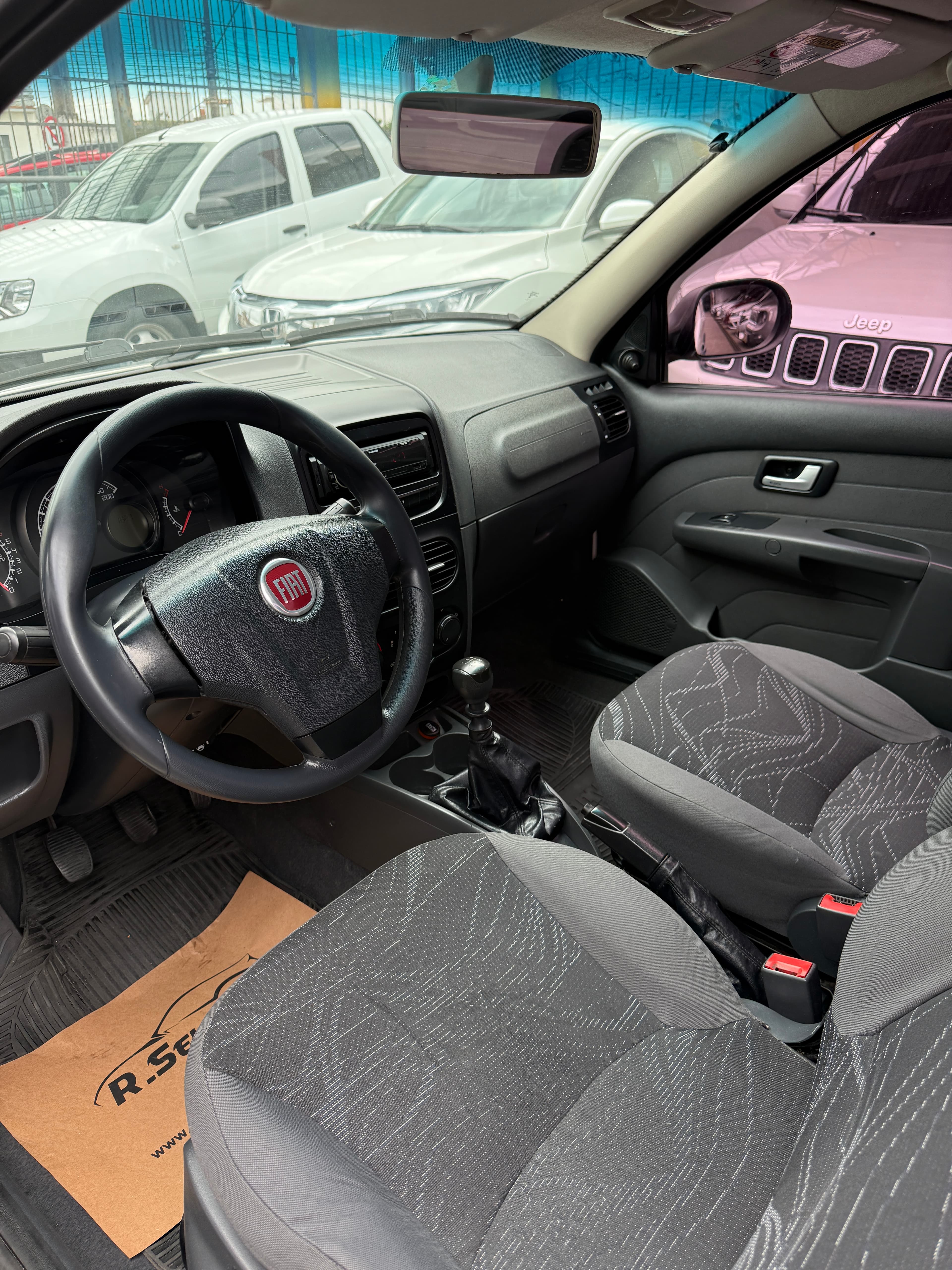 Fiat Strada Working 1.4 mpi Fire Flex 8V CS — foto 9