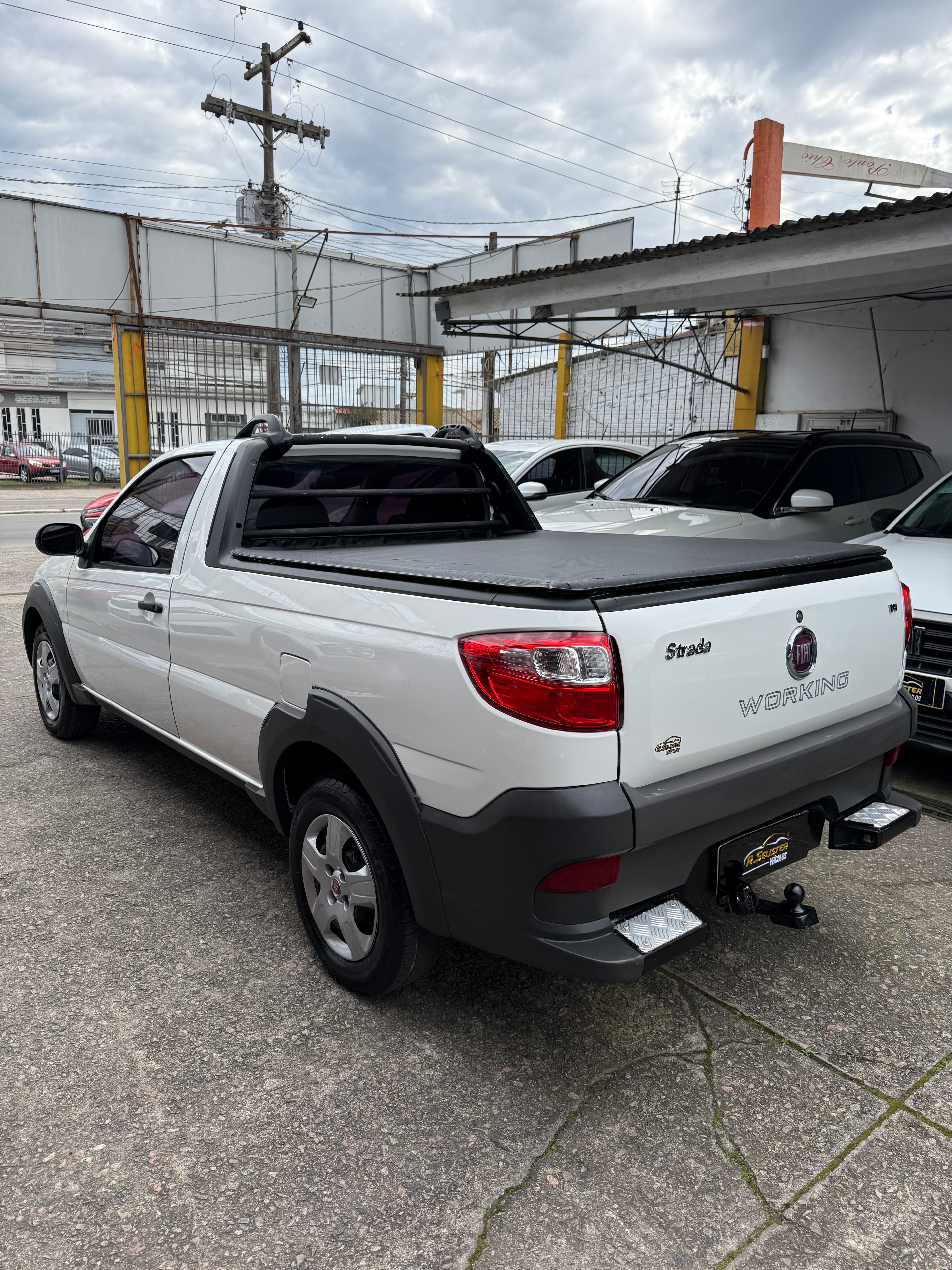 Fiat Strada Working 1.4 mpi Fire Flex 8V CS — foto 4