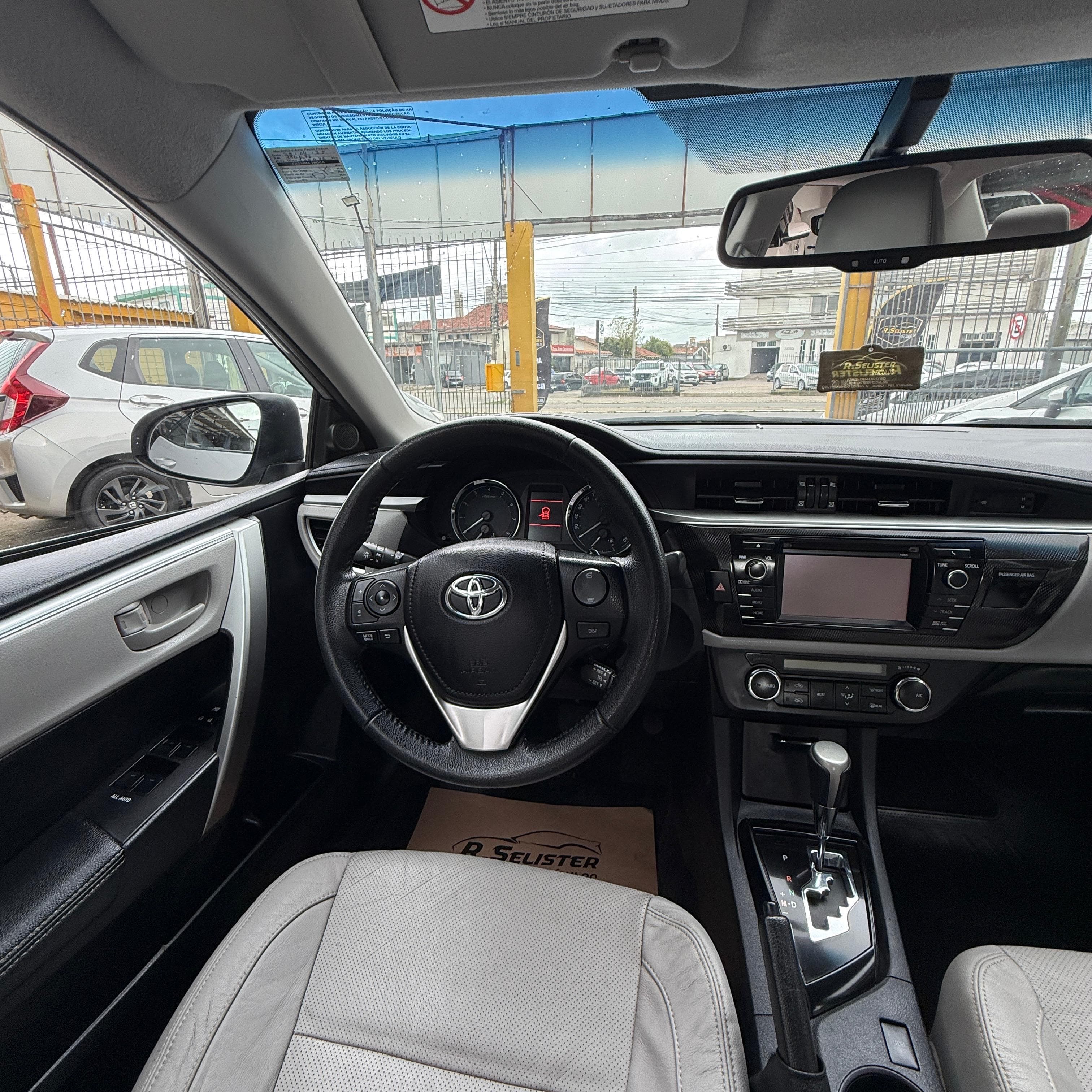 Toyota Corolla XEi 2.0 Flex 16V Aut. — foto 8
