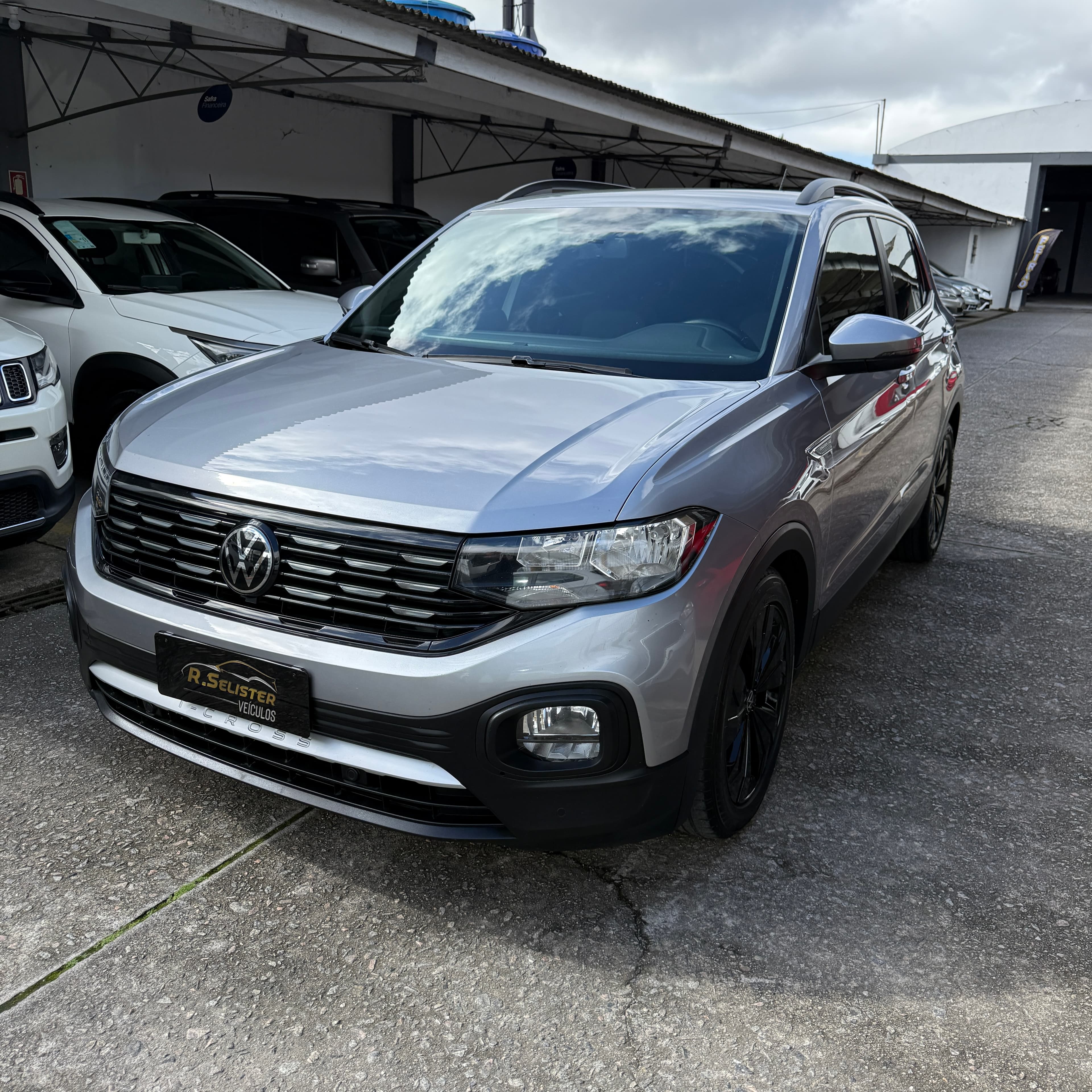 VW - VolksWagen T-Cross Comfor. 200 TSI 1.0 Flex 5p Aut.