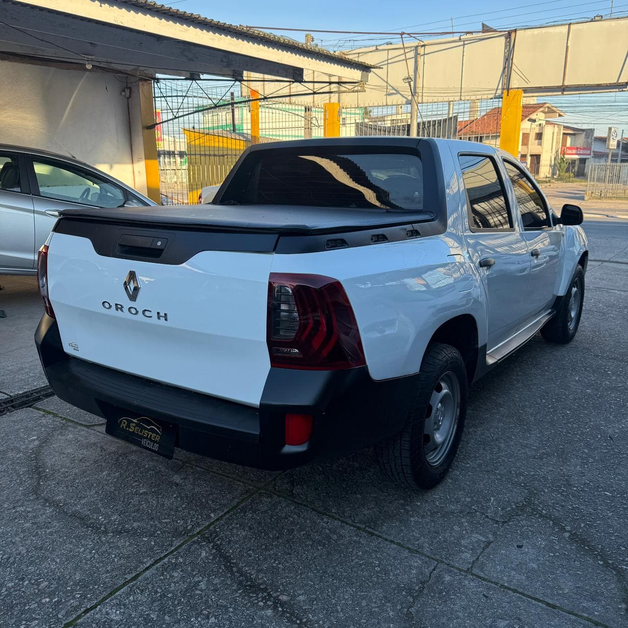Renault DUSTER OROCH Expression 1.6 Flex 16V Mec — foto 2