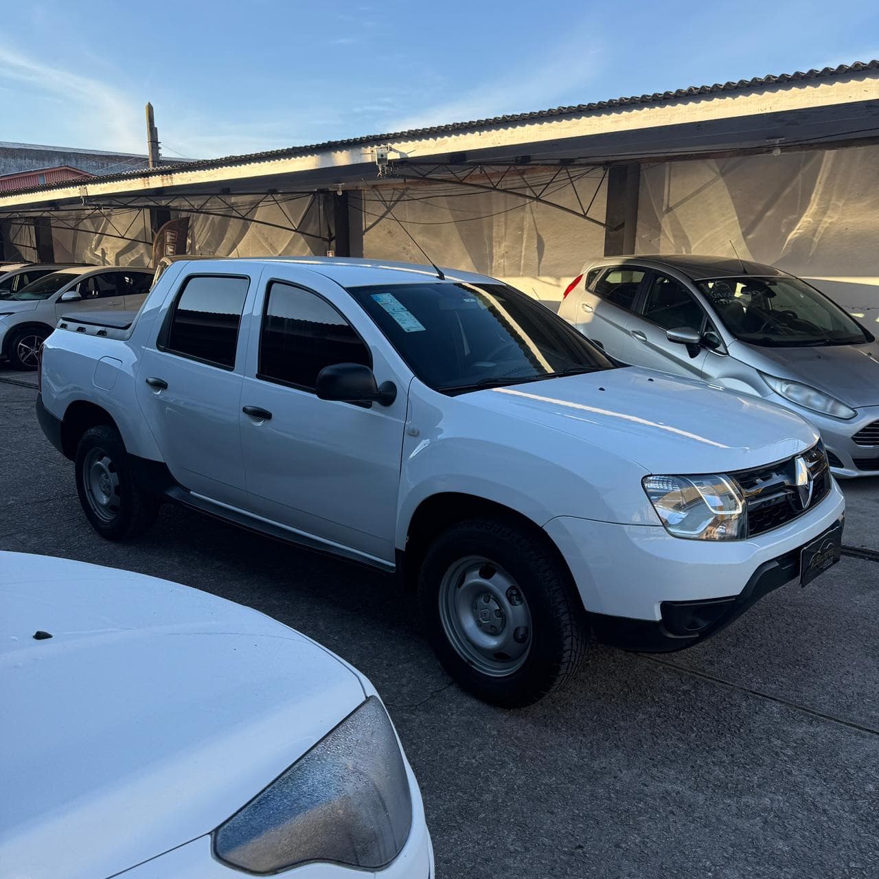 Renault DUSTER OROCH Expression 1.6 Flex 16V Mec — foto 4