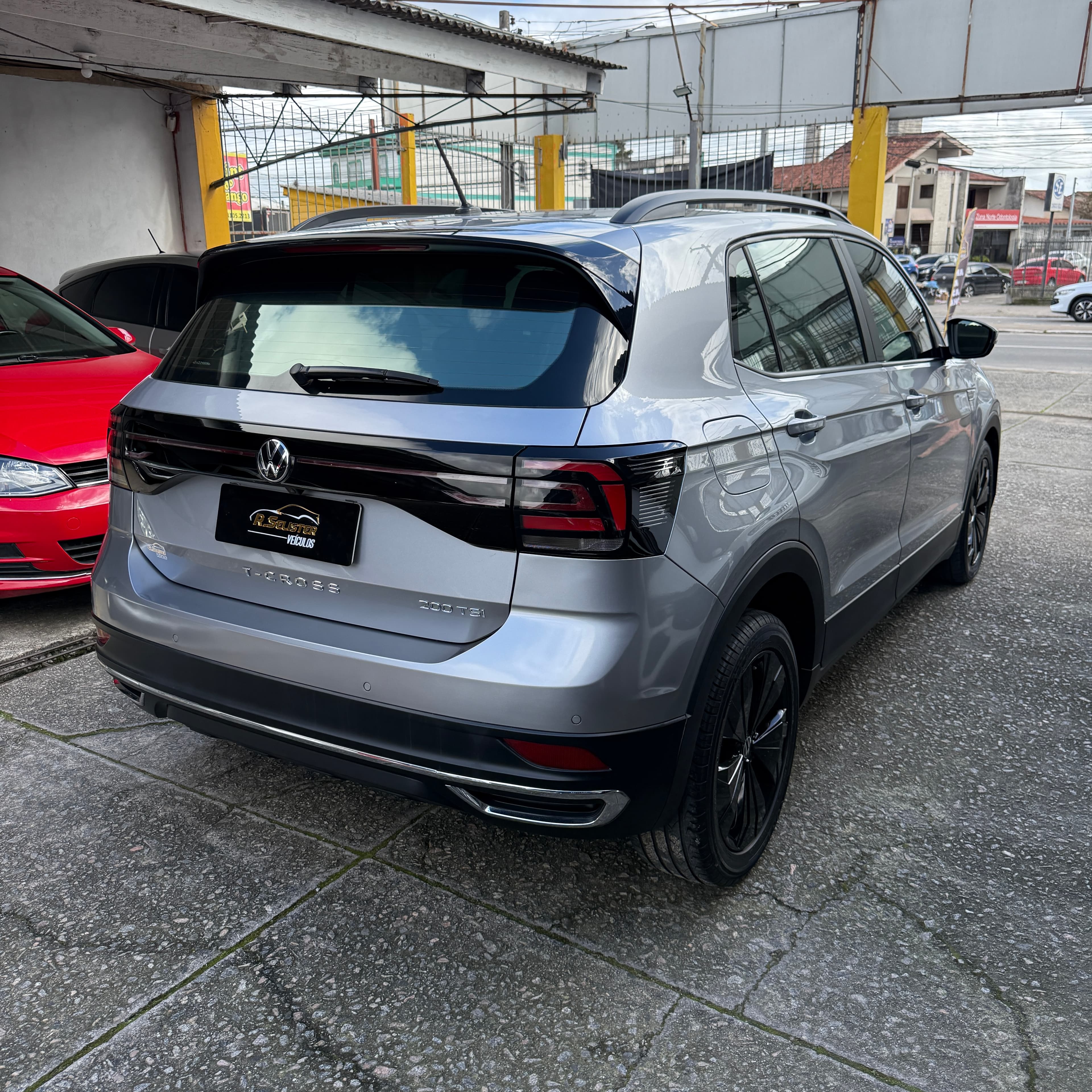 Volkswagen T-Cross Comfor. 200 TSI 1.0 Flex 5p Aut. — foto 6