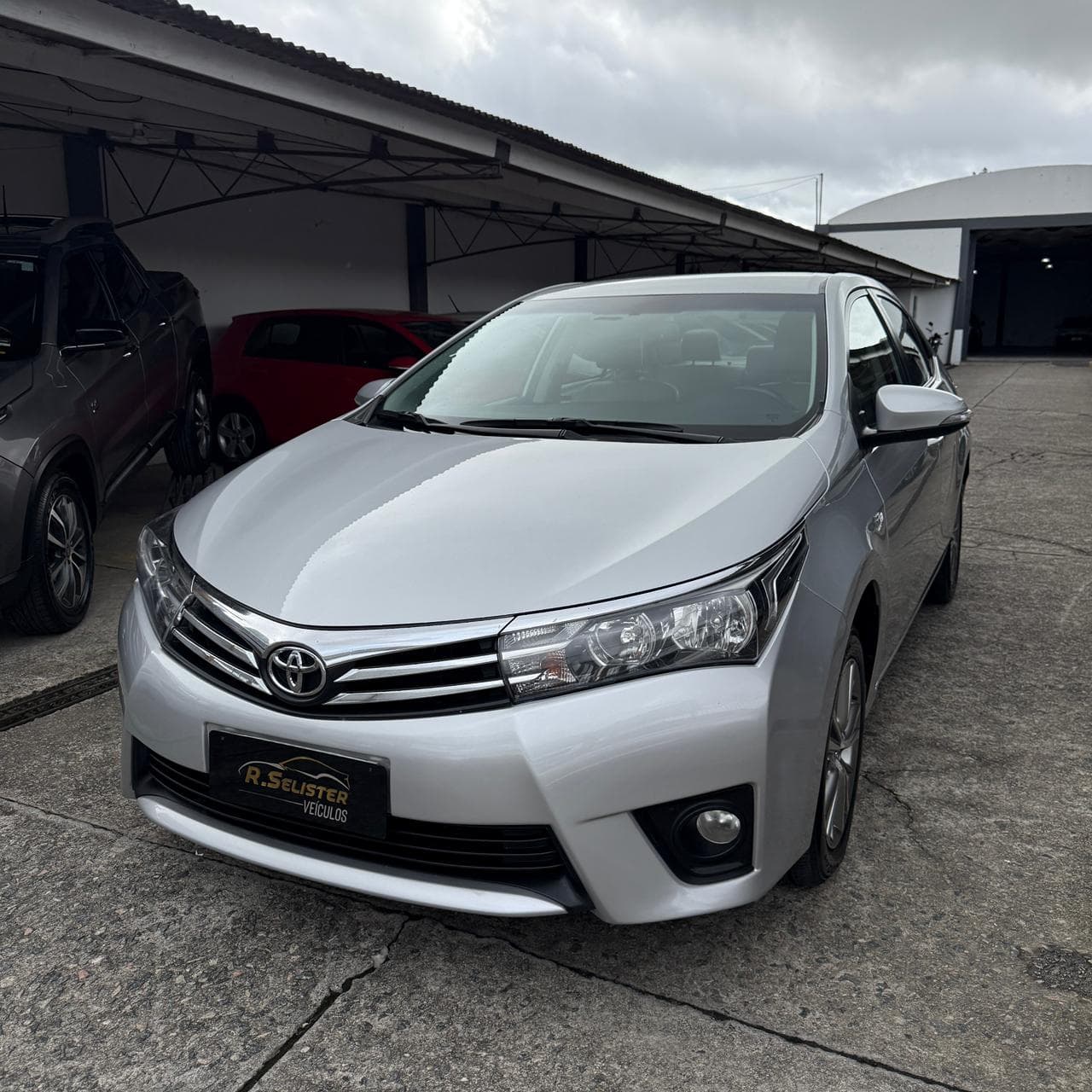 Toyota Corolla XEi 2.0 Flex 16V Aut.