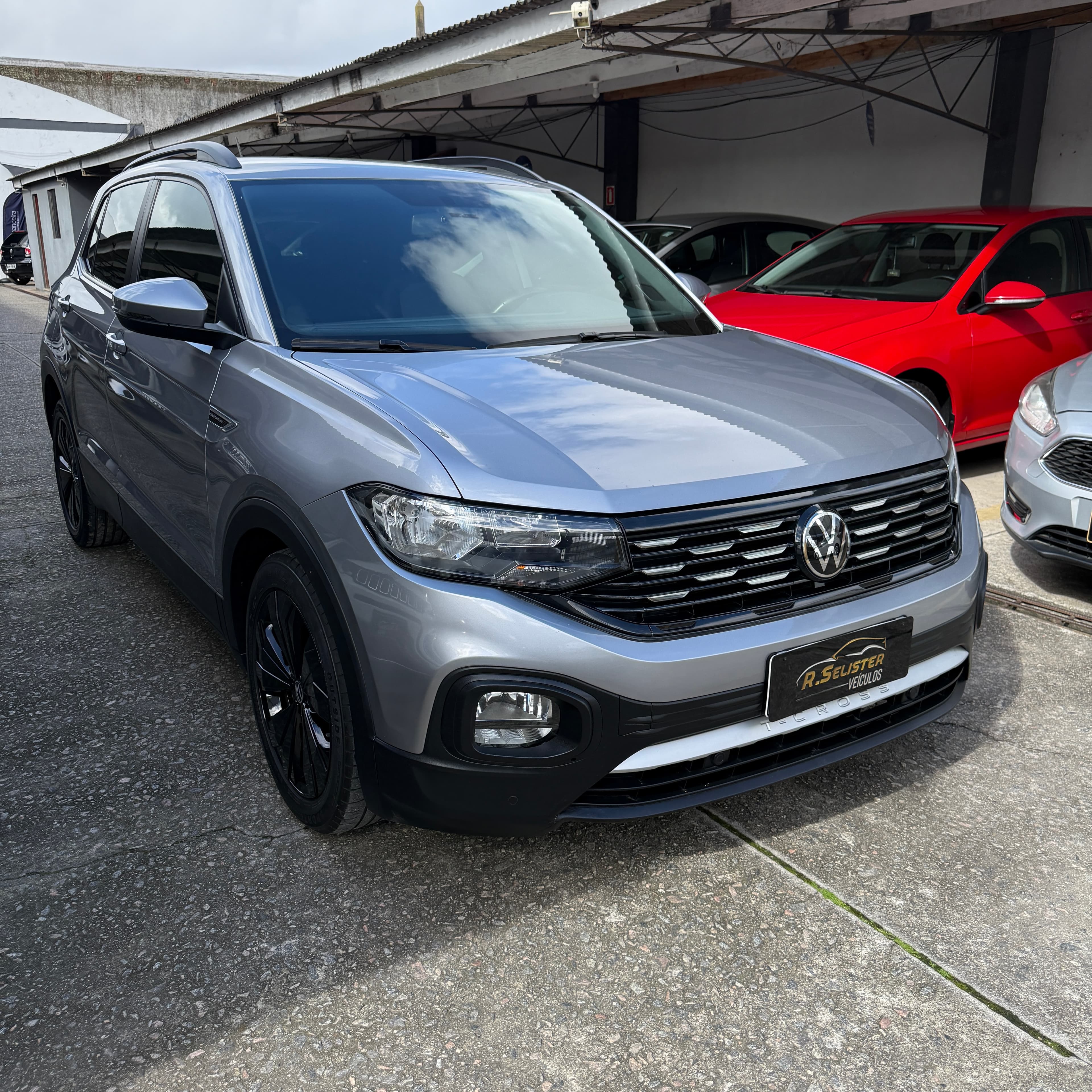 Volkswagen T-Cross Comfor. 200 TSI 1.0 Flex 5p Aut. — foto 2
