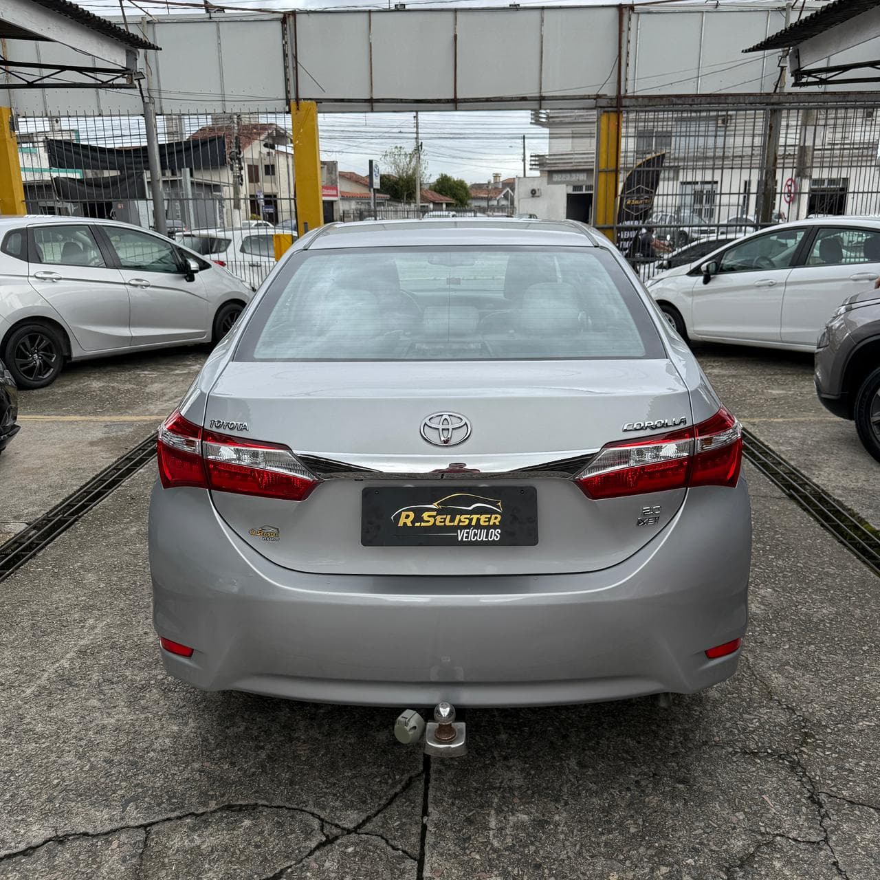 Toyota Corolla XEi 2.0 Flex 16V Aut. — foto 9