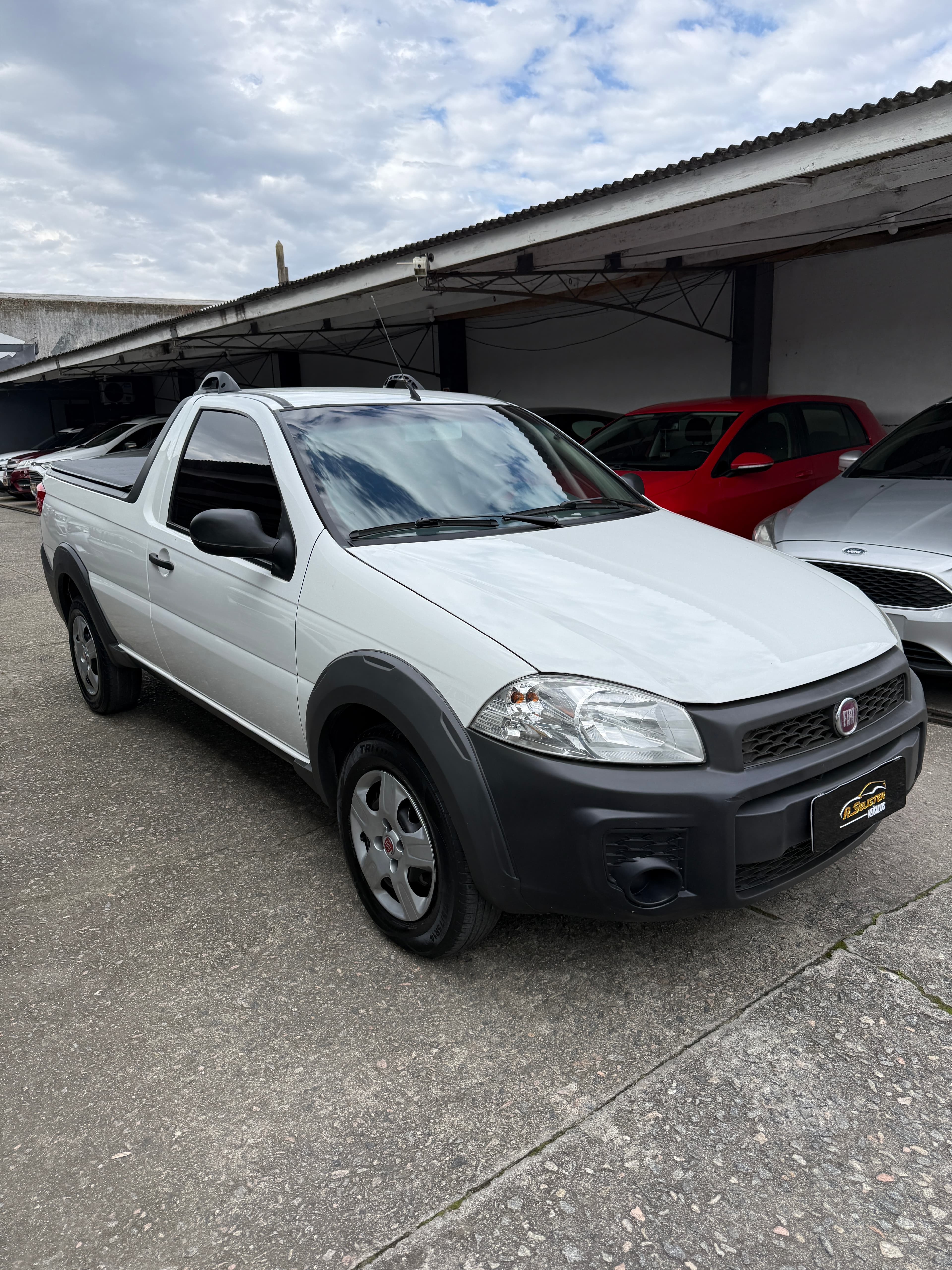 Fiat Strada Working 1.4 mpi Fire Flex 8V CS — foto 2