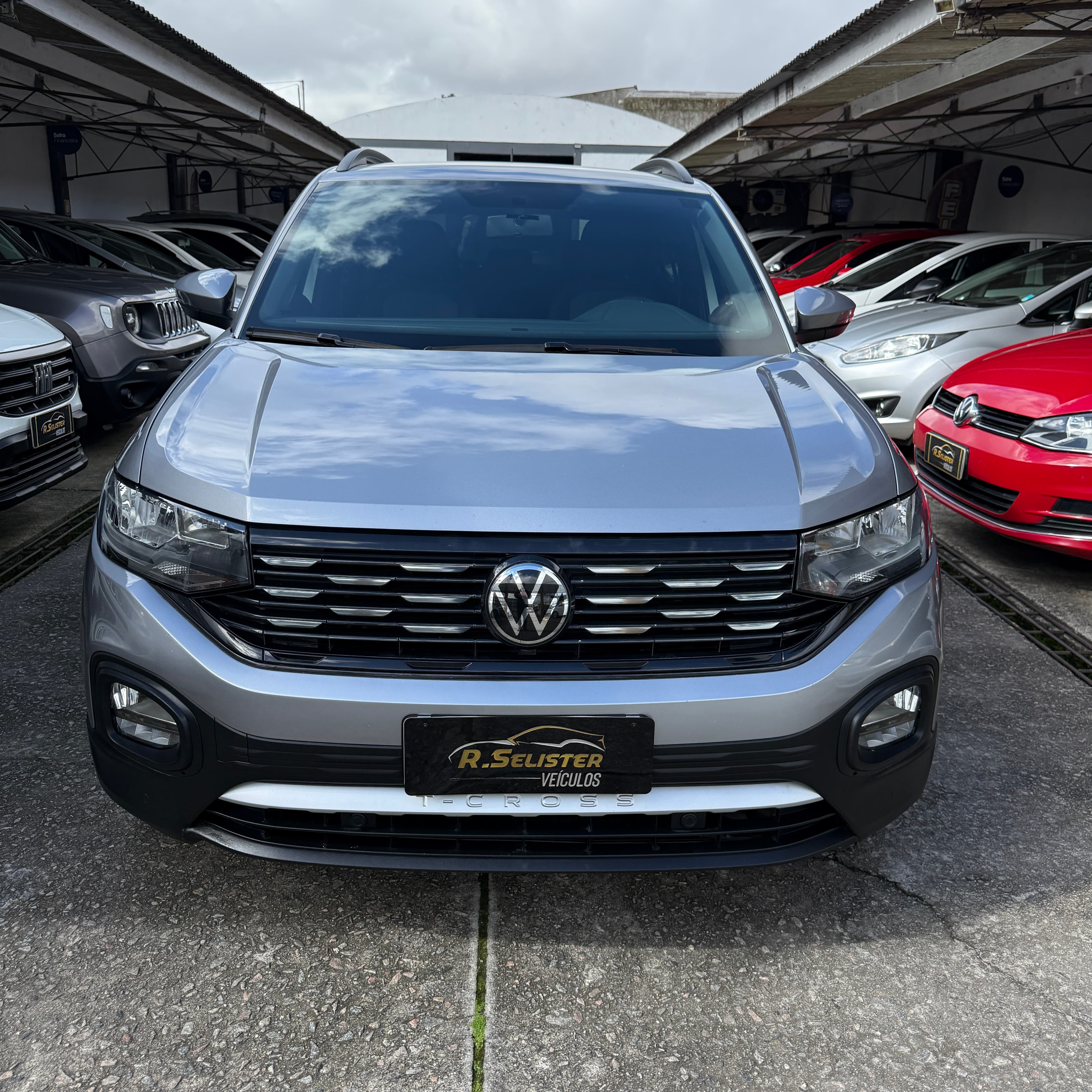 Volkswagen T-Cross Comfor. 200 TSI 1.0 Flex 5p Aut. — foto 4
