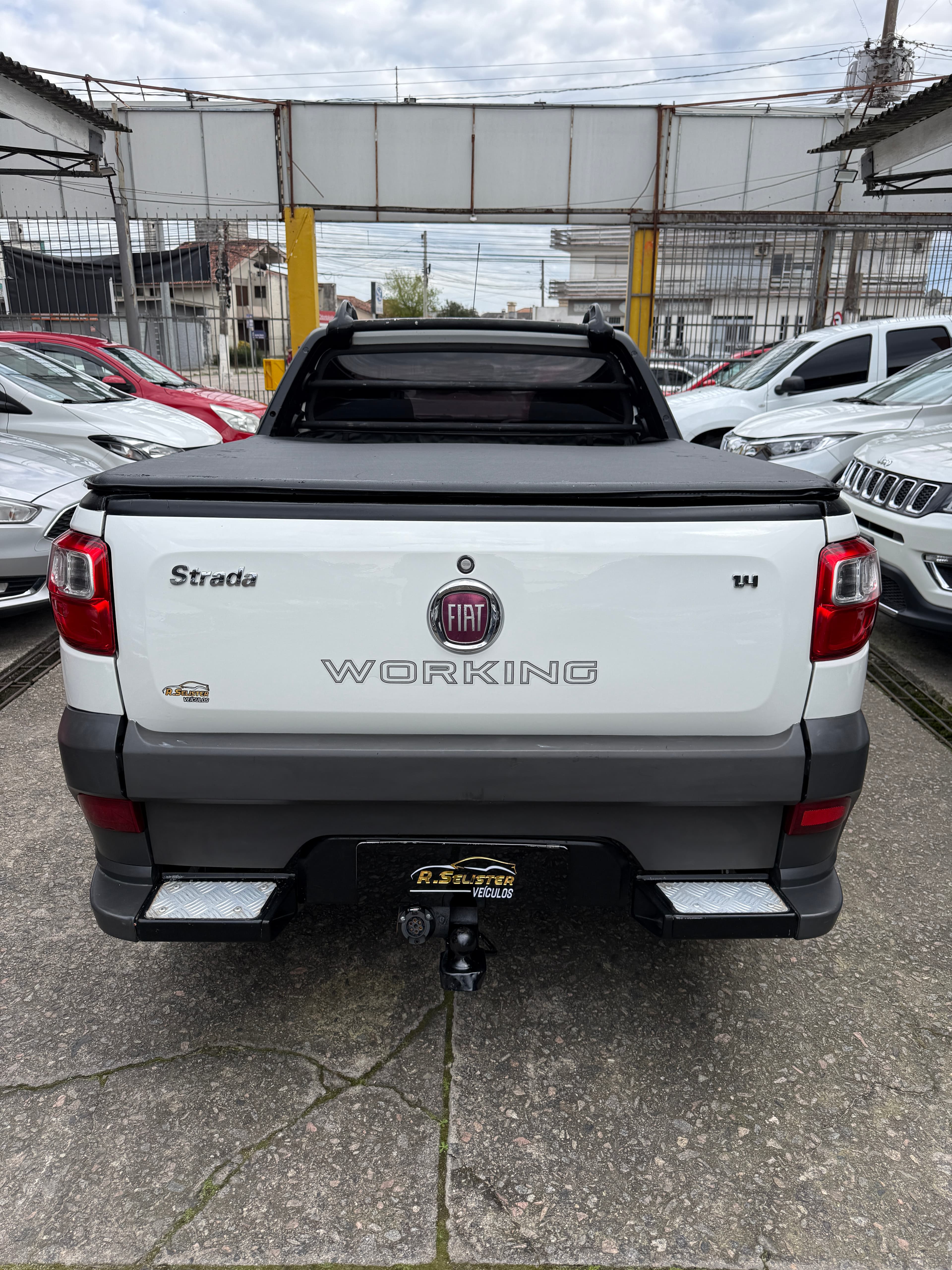 Fiat Strada Working 1.4 mpi Fire Flex 8V CS — foto 5