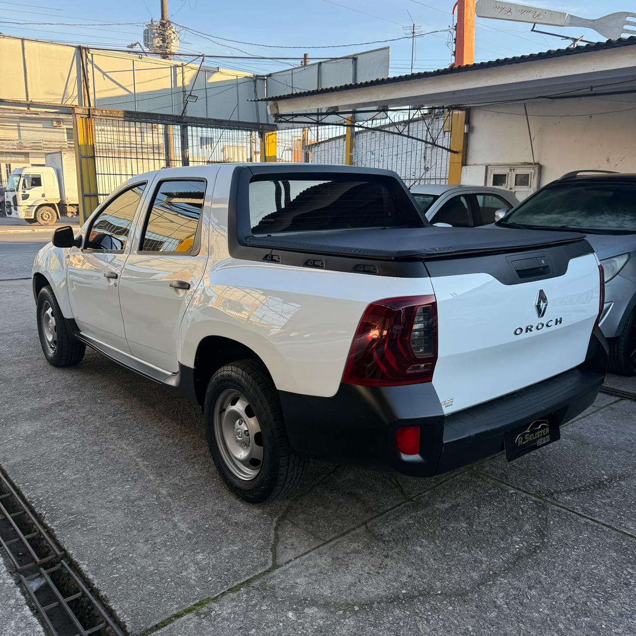 Renault DUSTER OROCH Expression 1.6 Flex 16V Mec — foto 6