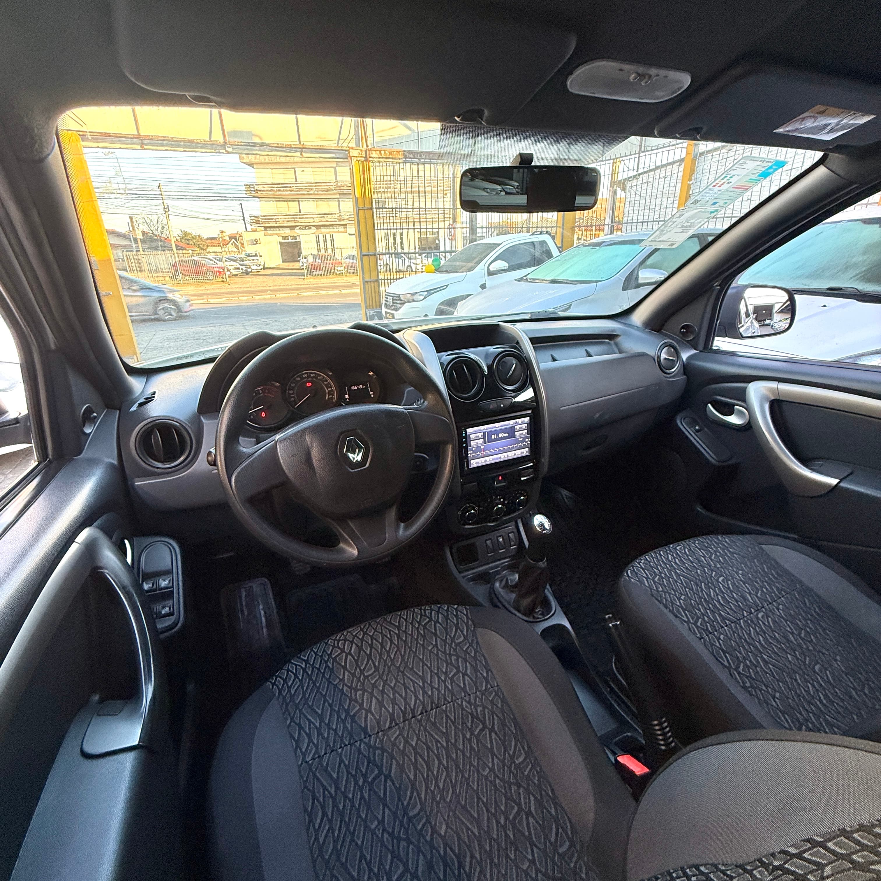 Renault DUSTER OROCH Expression 1.6 Flex 16V Mec — foto 9