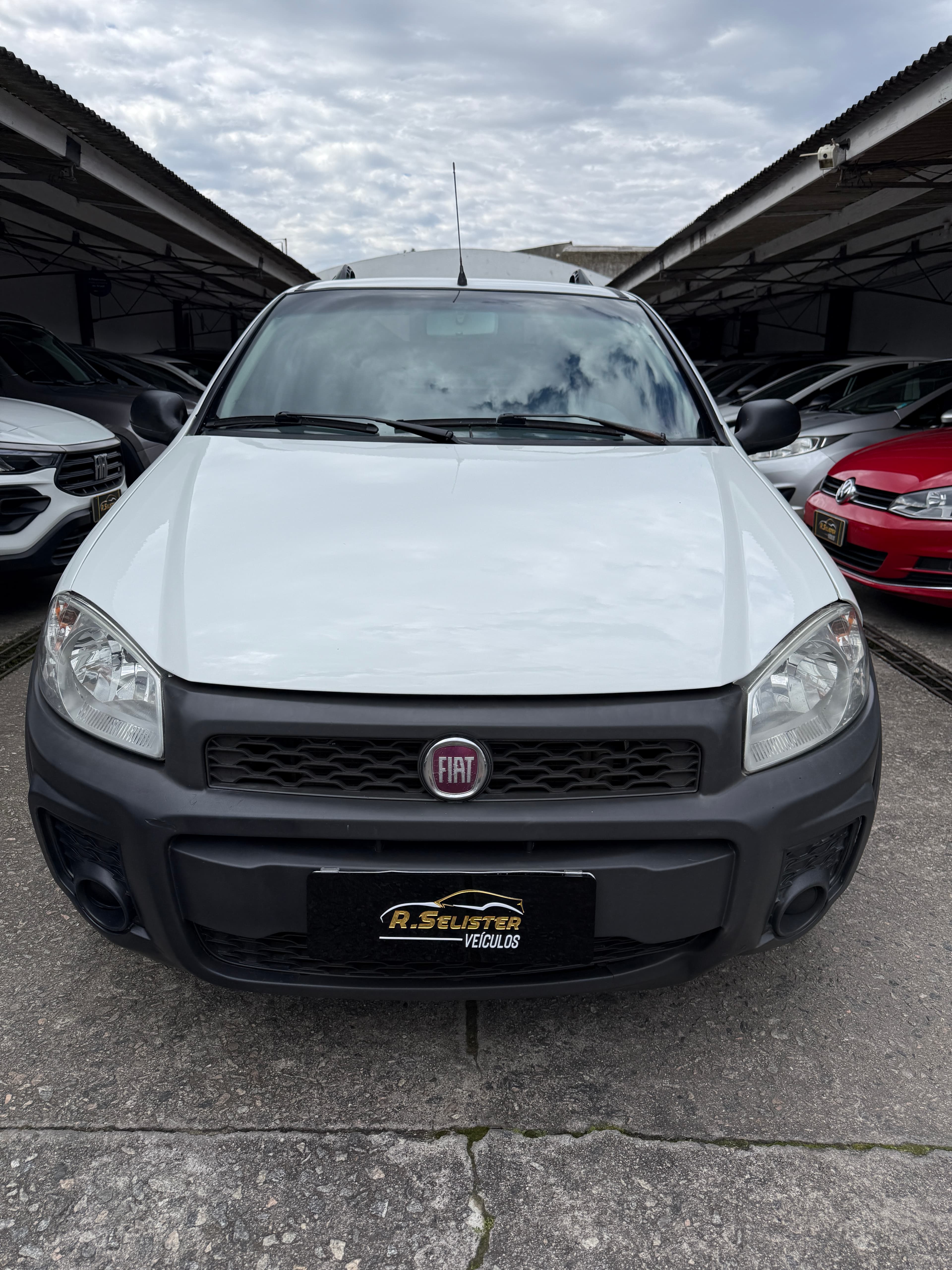 Fiat Strada Working 1.4 mpi Fire Flex 8V CS — foto 3