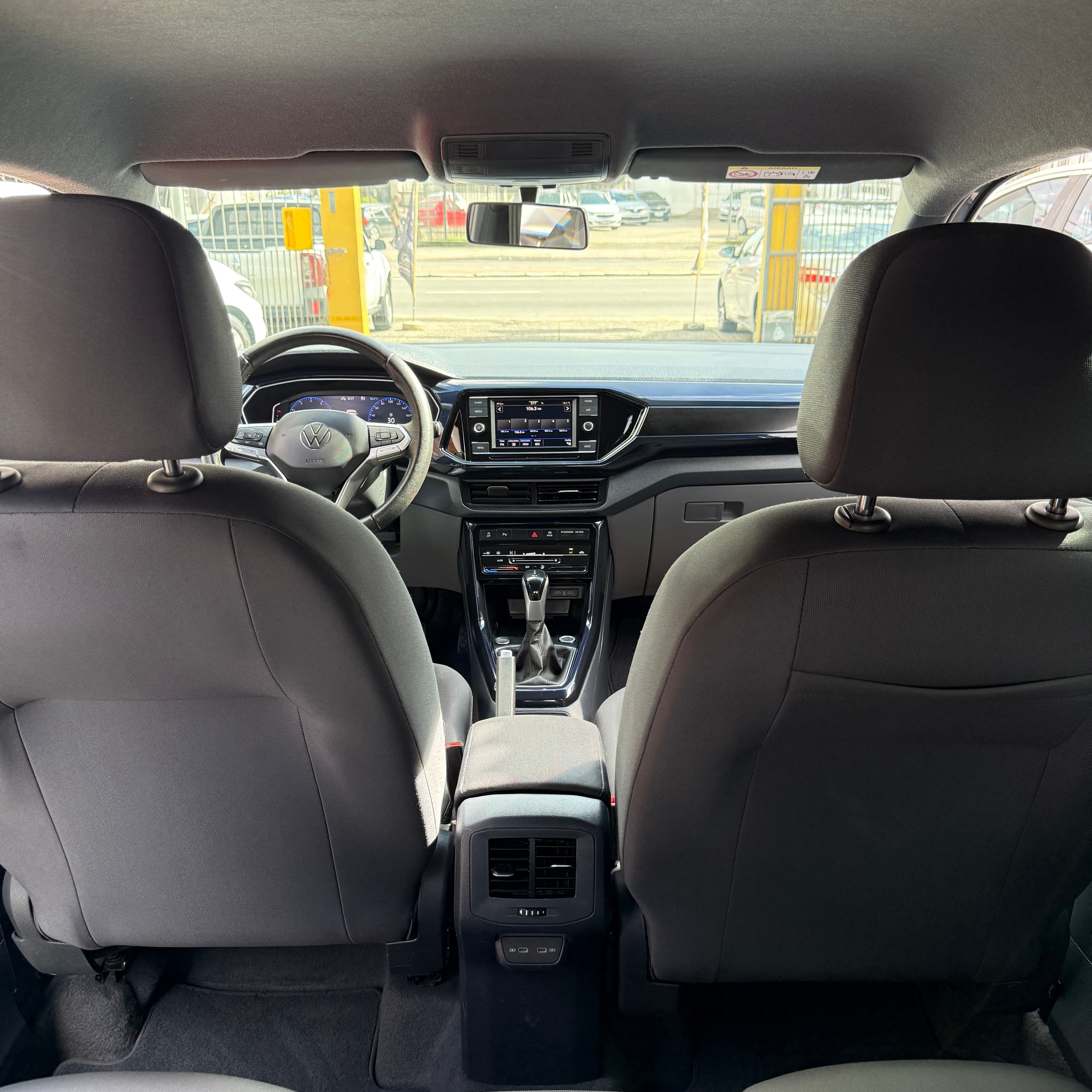 Volkswagen T-Cross Comfor. 200 TSI 1.0 Flex 5p Aut. — foto 10