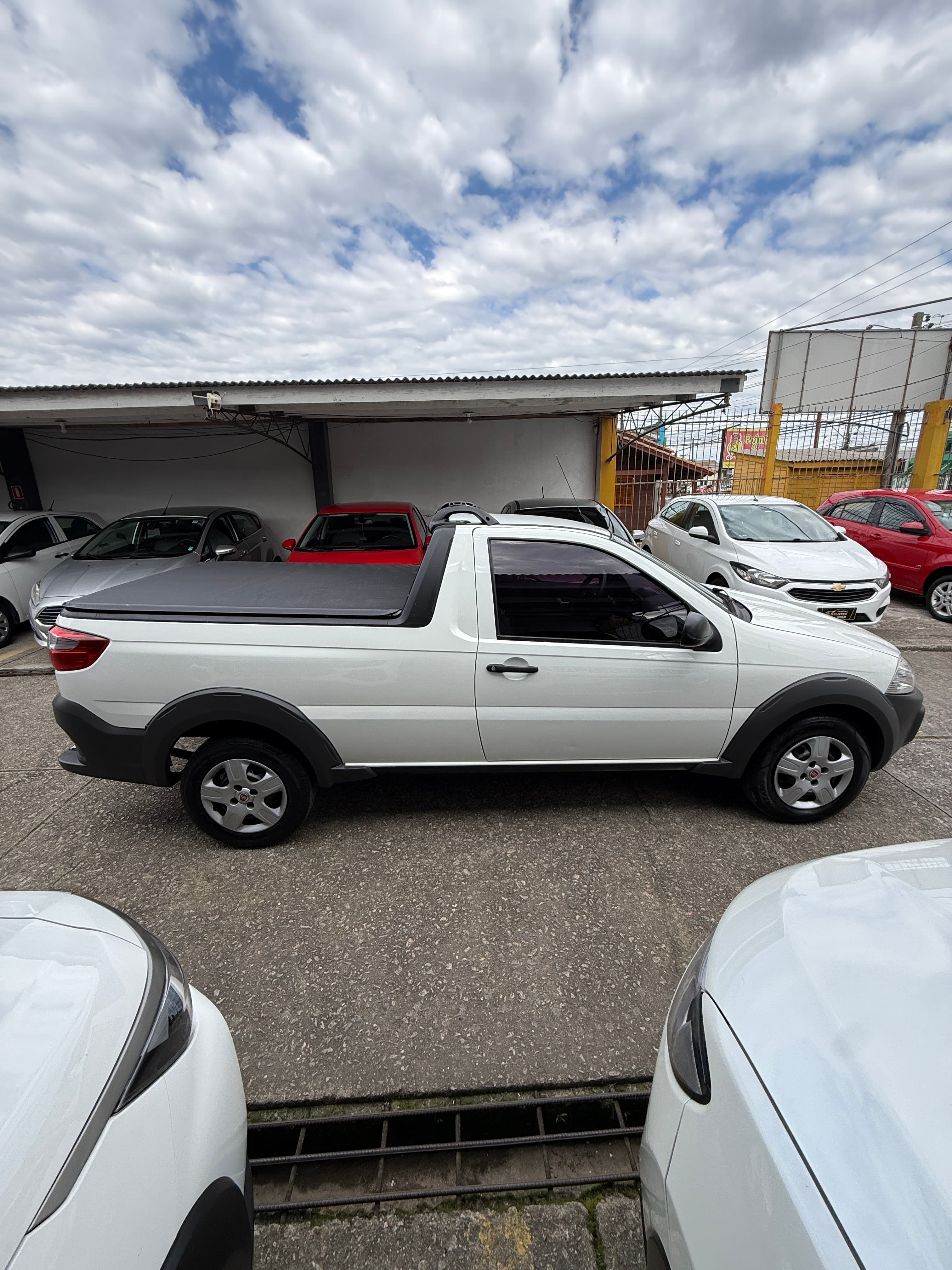 Fiat Strada Working 1.4 mpi Fire Flex 8V CS — foto 7