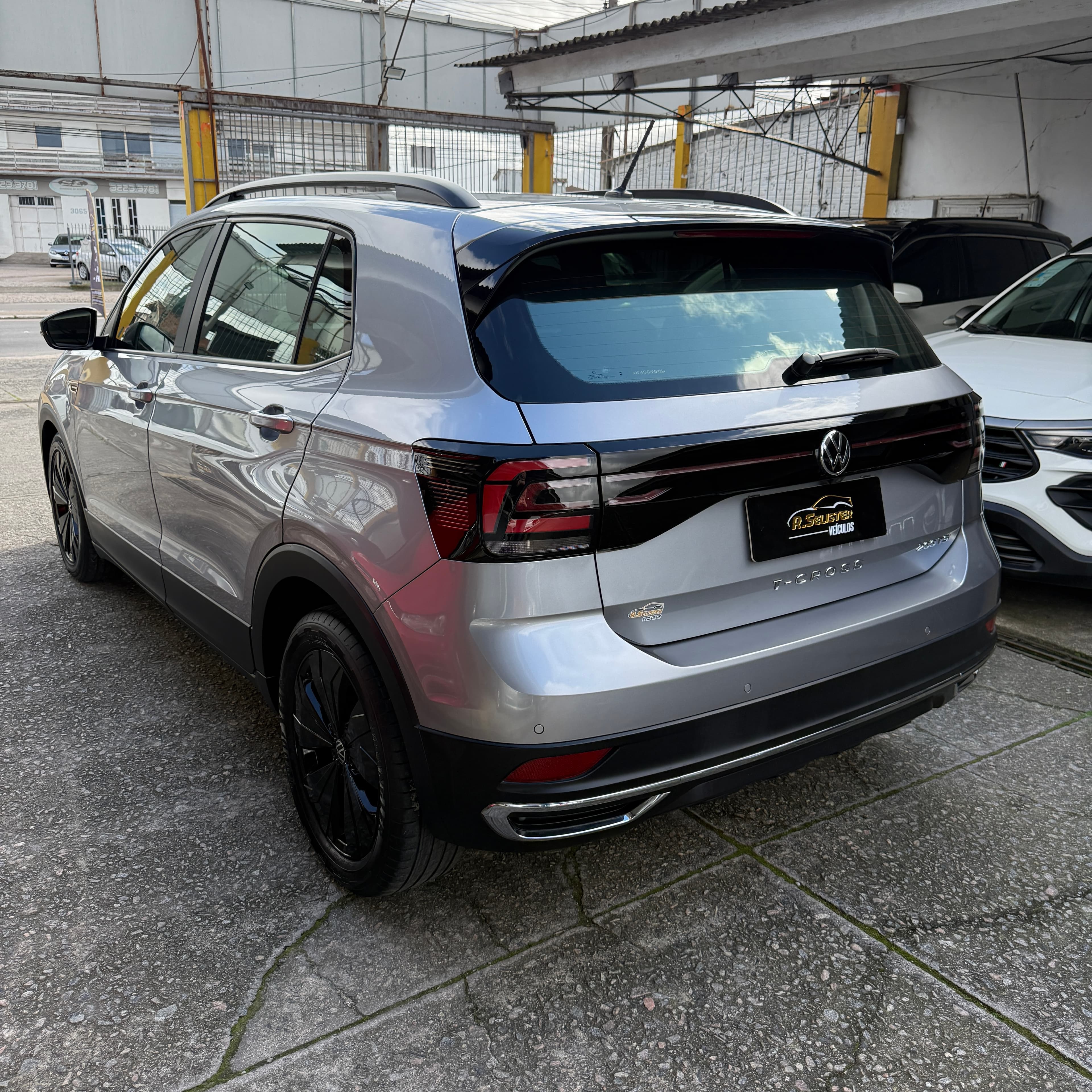 Volkswagen T-Cross Comfor. 200 TSI 1.0 Flex 5p Aut. — foto 3