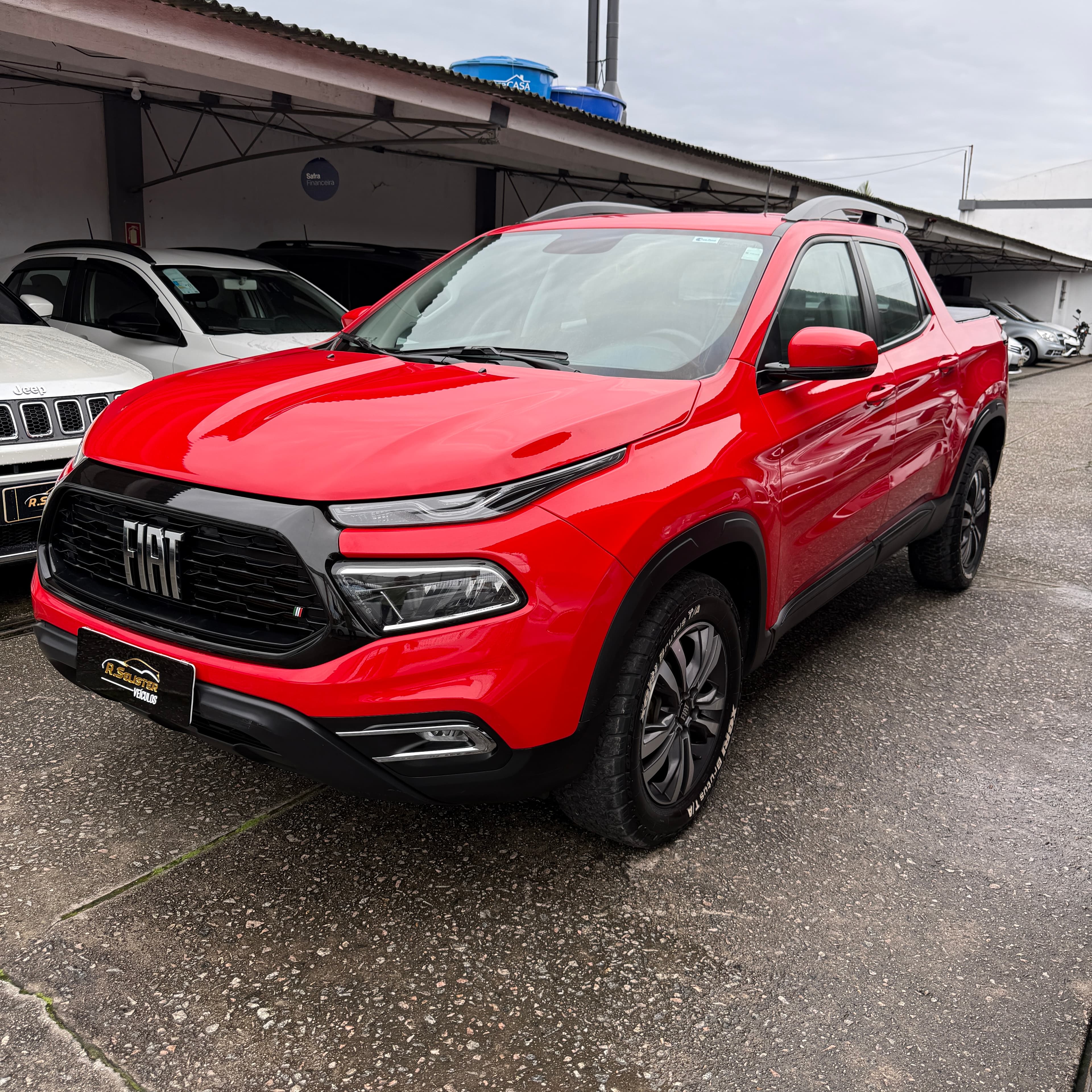 Fiat Toro Freedom 1.3 T270 4x2 Flex Aut.