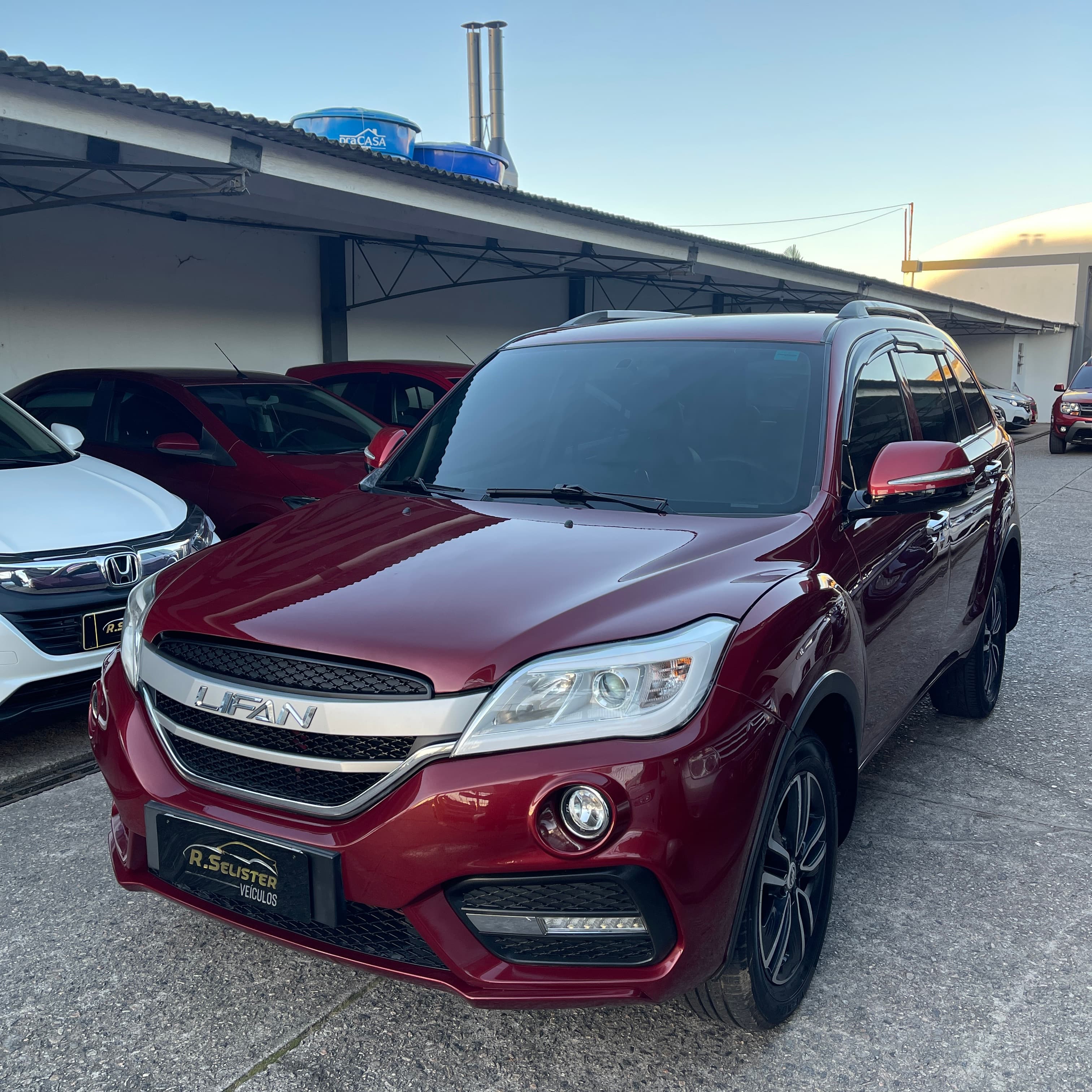 LIFAN X60 1.8 16V 128cv 5p Mec.