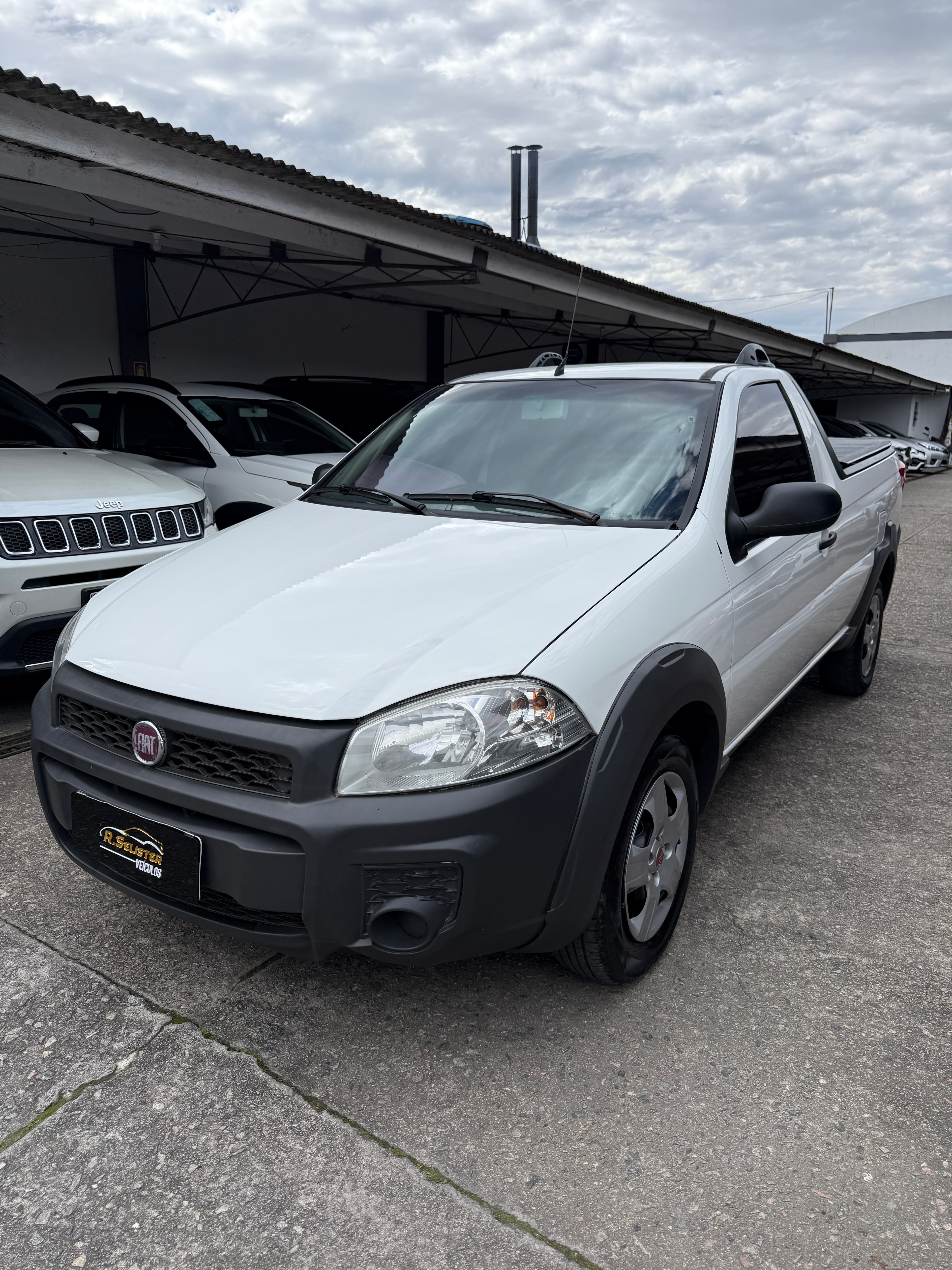 Fiat Strada Working 1.4 mpi Fire Flex 8V CS